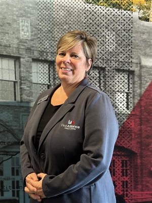 First Alliance Foundation President LeAnne Trom