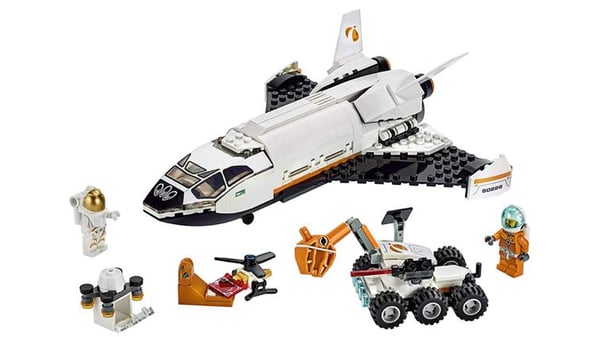 Lego Mars Shuttle Set | First Alliance Credit Union