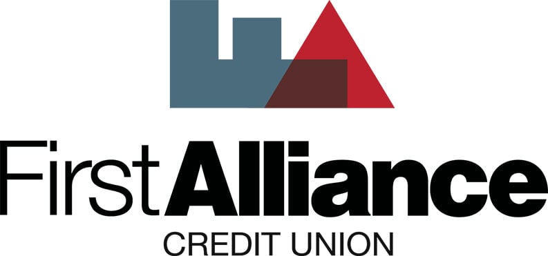 First Alliance Credit Union Stacked Logo First Alliance Credit Union Stacked Logo