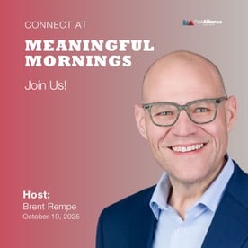About the host, Meaningful Mornings, October 2025, Brent Rempe