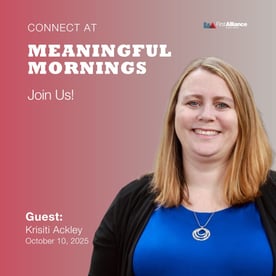 About the host, Meaningful Mornings, October 2025, Kristi Achley