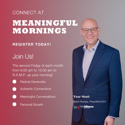 Meaningful Mornings Event Rochester MN