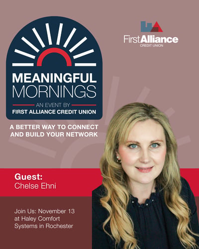 Meaningful Mornings Guest, Chelse Ehni Nov 2026