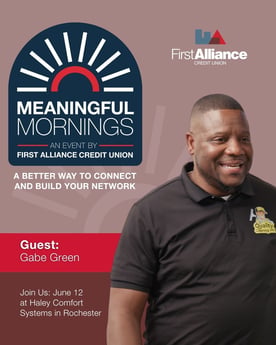 Meaningful Mornings Guest, Gabe Green