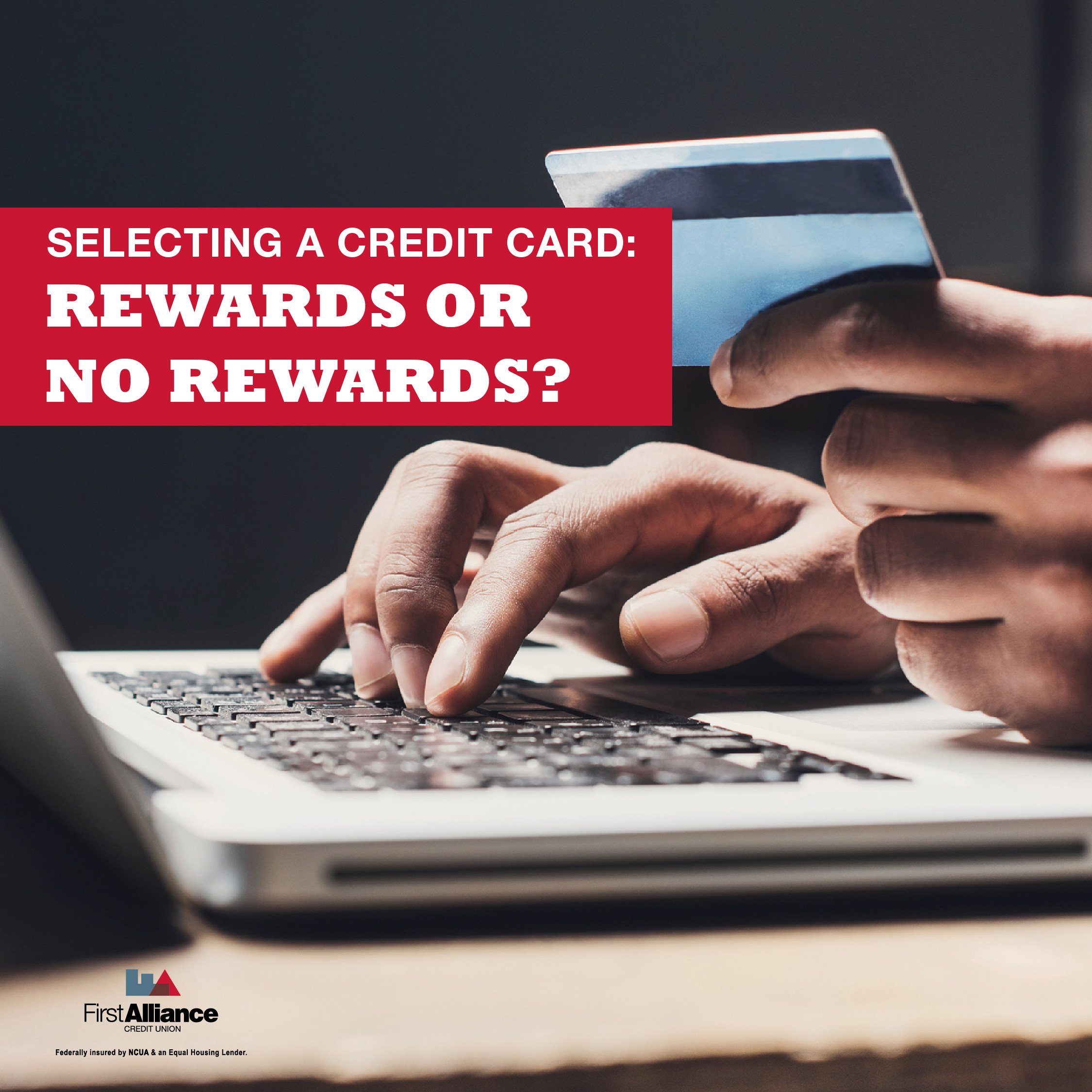 Credit cards--rewards or no rewards