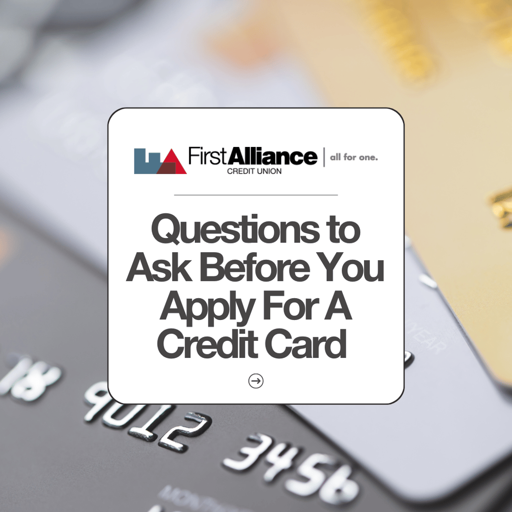 Questions to ask before getting a credit card
