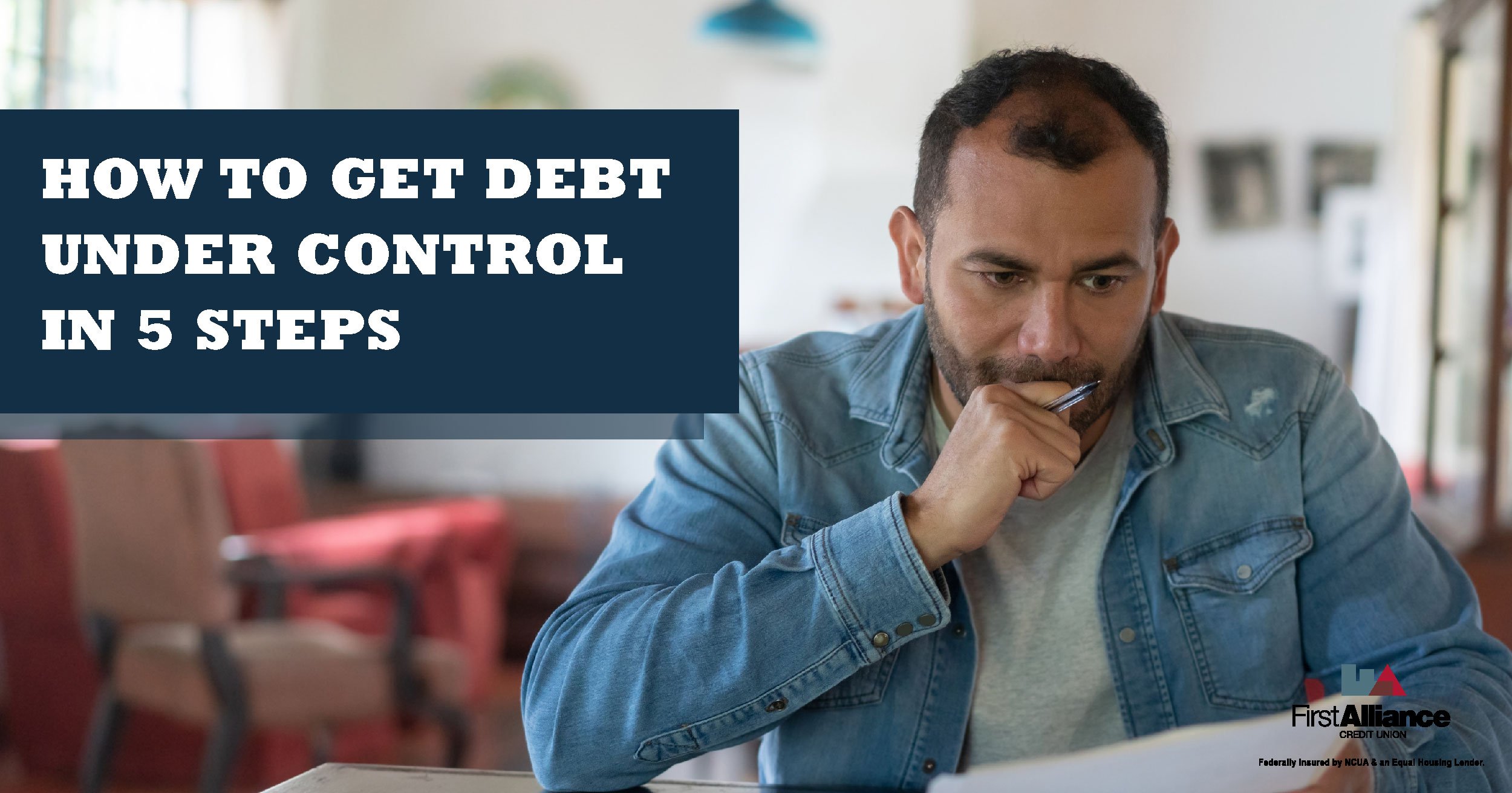 how to get debt under control