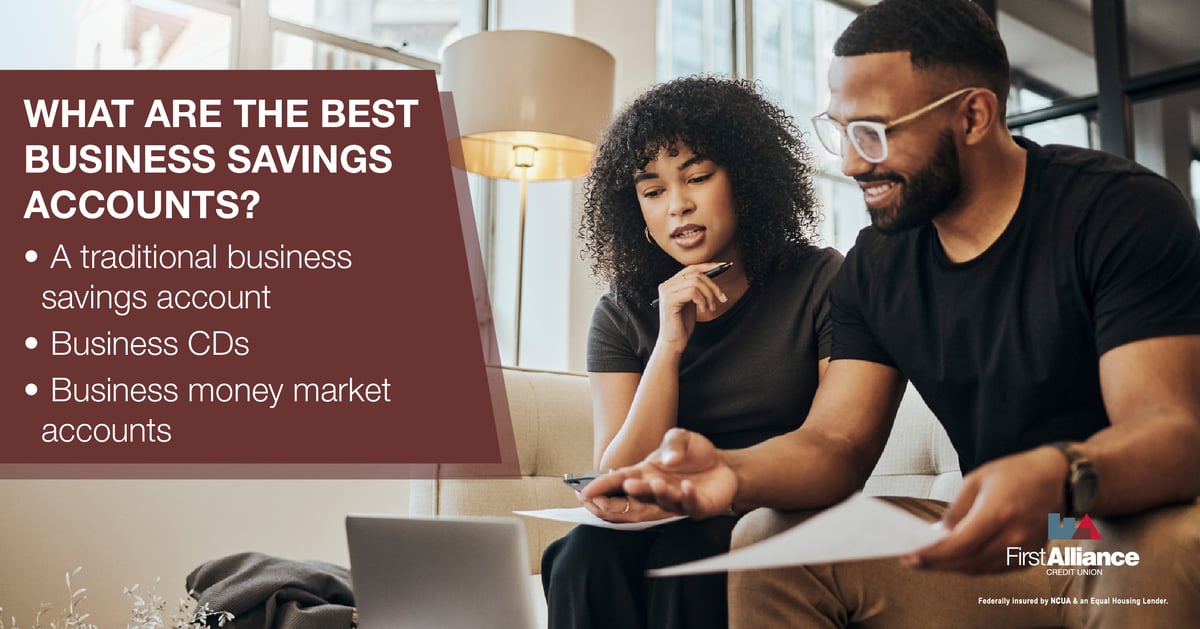 the best business savings accounts