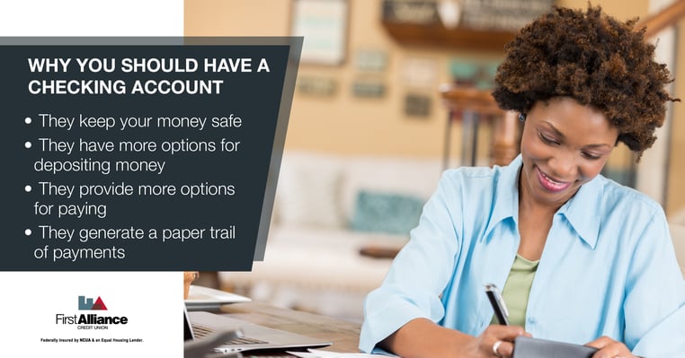 Why you need a checking account