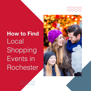 How to find events in Rochester
