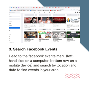 Search Facebook Events