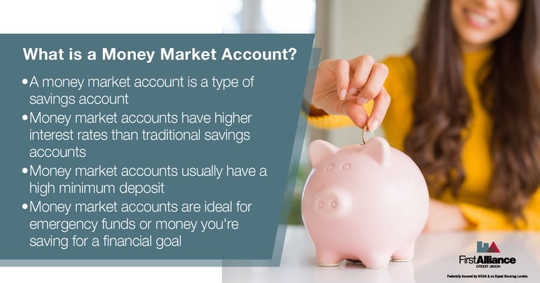 Money market account features