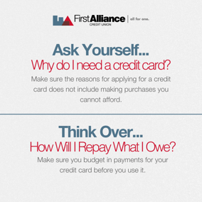 Two credit card questions to ask