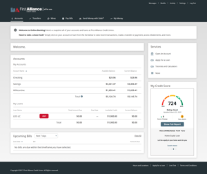 Online Banking Updates Screen 04.2021