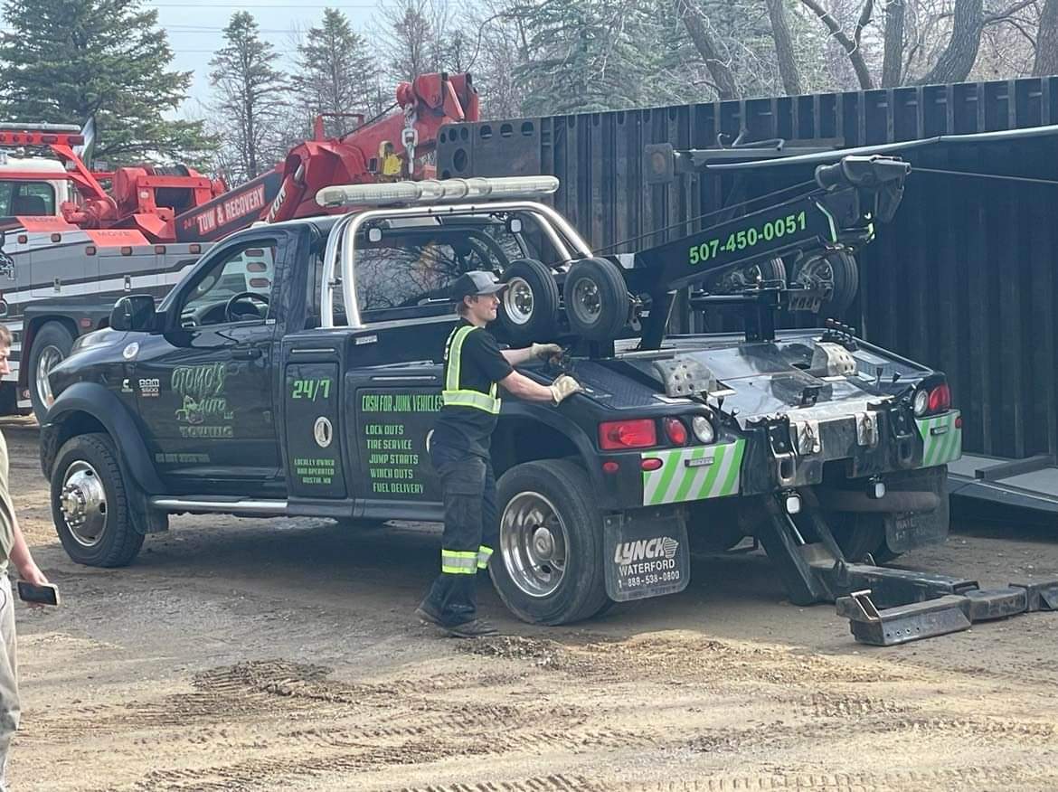 Otomo Towing First Alliance Credit Union