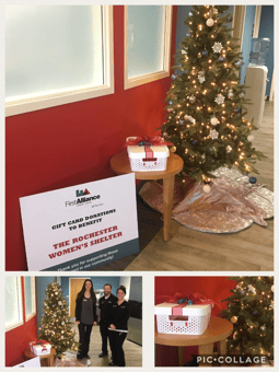 Womens Shelter | Gift Card Drive | First Alliance Credit Union MN