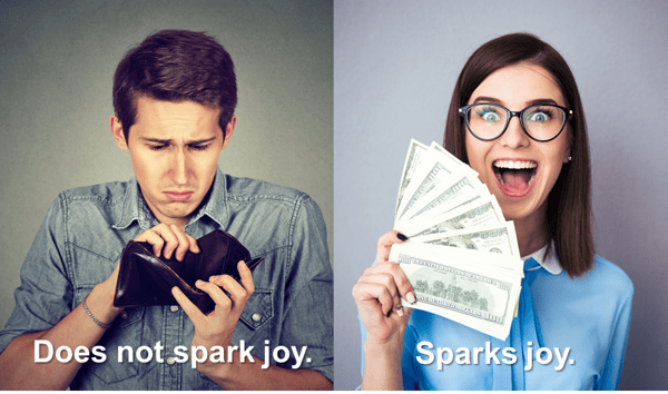 KonMari Method | Tidying Up | First Alliance Credit Union | Do Your Finances Spark Joy