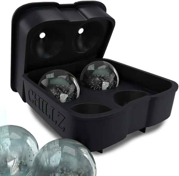 Spherical ice molds | First Alliance Credit Union