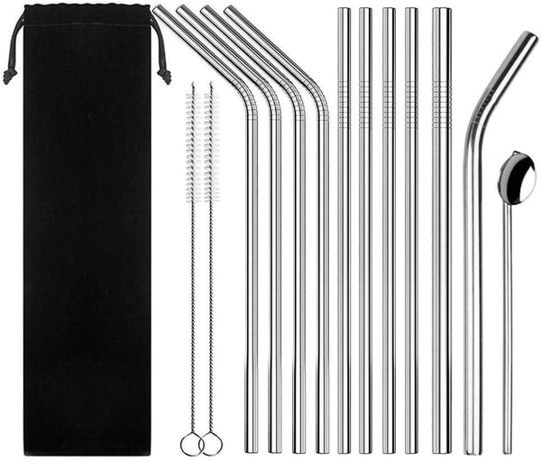 Steel Straws | First Alliance Credit Union