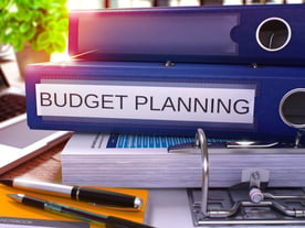 Budget planning folder