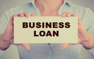 Business Loan Sign