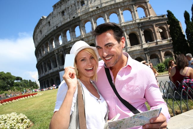 Tourists holding visitor's museum pass in Rome.jpeg