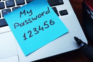 Example of a bad Password  | First Alliance Credit Union