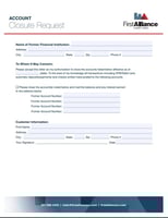 Switch Kit Account Closure Request