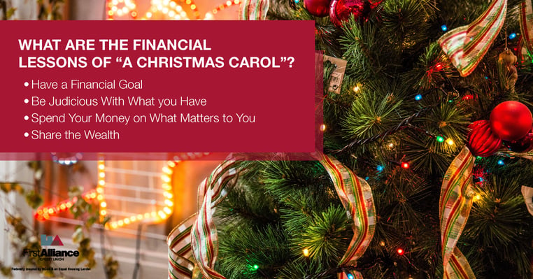 A Christmas Carol Financial Lessons