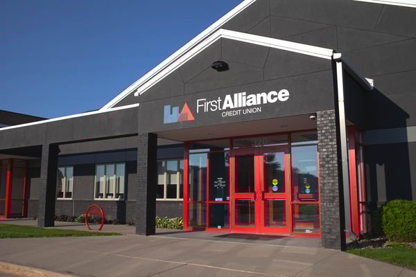 320 Alliance Pl NE Rochester Branch - Main Entrance View
