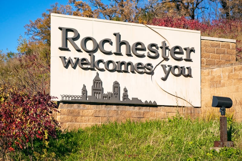 Rochester MN - Welcomes You