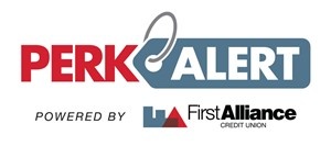 Perk Alert logo | First Alliance Credit Union