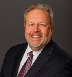 Mike Rosek, the new President/CEO of First Alliance Credit Union