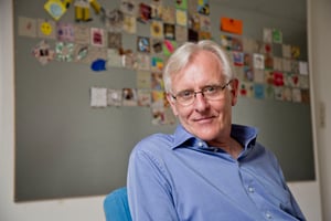 Man smiling in workplace | First Alliance Credit Union
