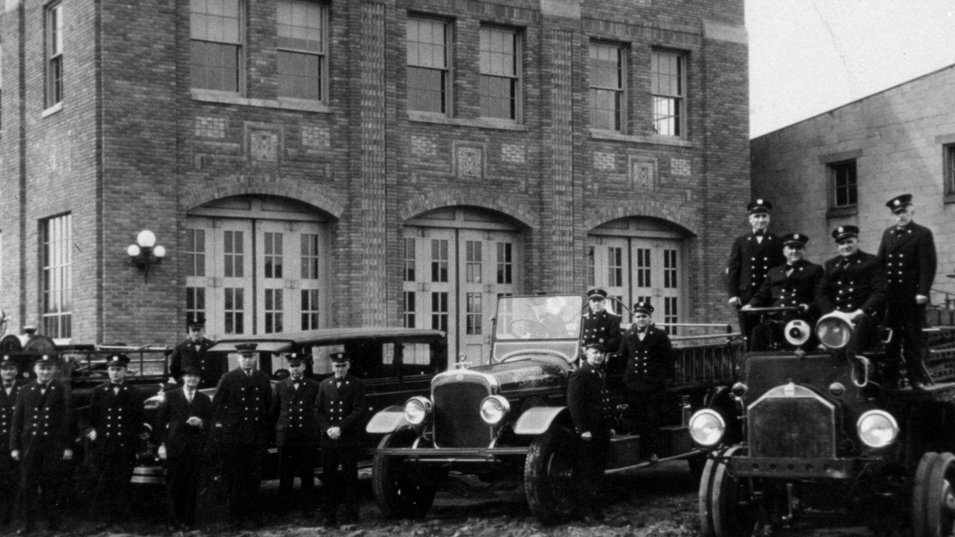 Rochester MN - Old Fire House, First Alliance Credit Union