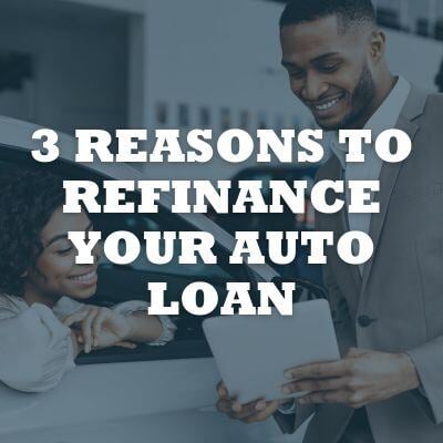 Car Loan PROMO - 3 Reasons to Refinance Your Auto Loan