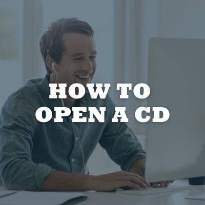 CD promo - how to open a CD