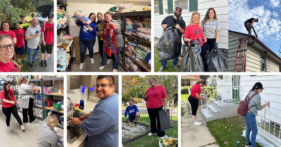 First Alliance Credit Union Employees Volunteering