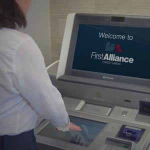 Advisor Supported Kiosk First Alliance Credit Union Stewartville MN