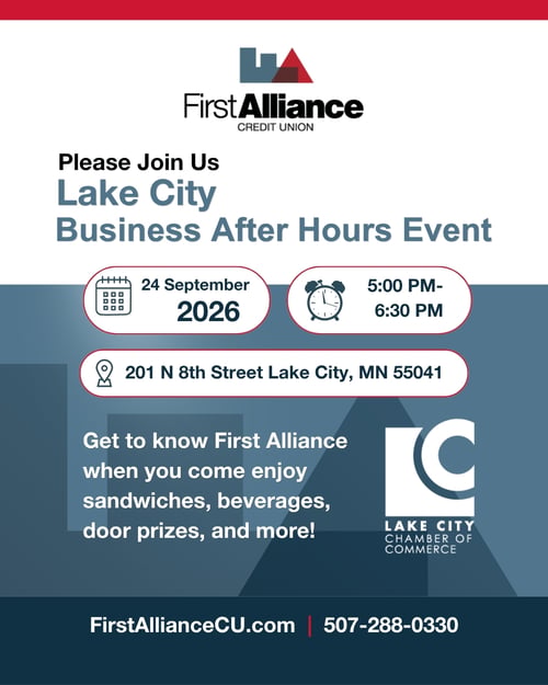 2026 Lake City Business After Hours invite IG