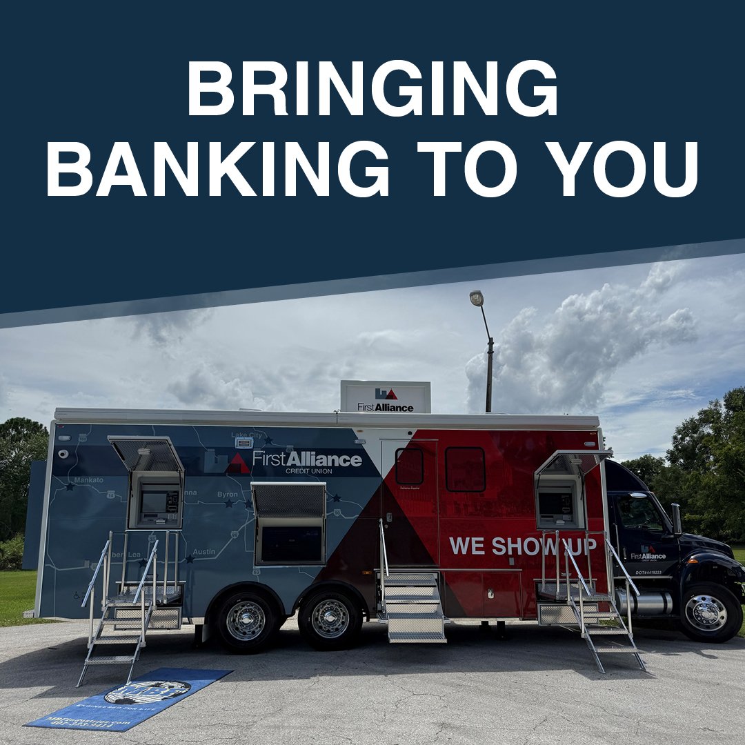 First Alliance CU Brings Mobile Banking to Southeast Minnesota