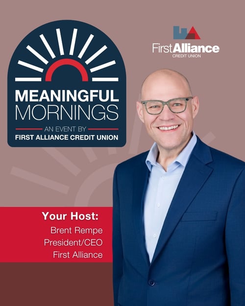 Meaningful Mornings Guest, Host, Brent Rempe