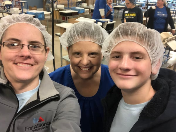 feed starving children - all for one day