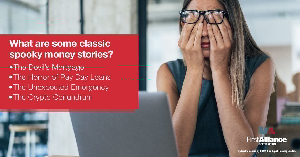 Read some financial horror stories
