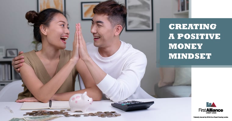 creating a positive money mindset