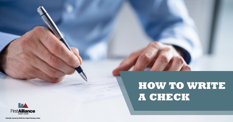 How to write a check in 6 steps1