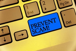 Prevent Scam Button | First Alliance Credit Union