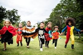 Kids in Halloween Costumes | First Alliance Credit Union