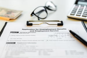 Unemployment application