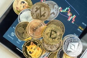 Cryptocurrency symbolization